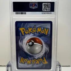 2018 Pokemon Sun & Moon Lost Thunder Professor Elm's Lecture #213/214 PSA 9 MINT - Image 5