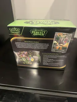 Perfect Order Pokemon Center ETB Pokemon TCG (New & Sealed) ✅ - Image 3
