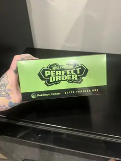 Perfect Order Pokemon Center ETB Pokemon TCG (New & Sealed) ✅ - Image 5