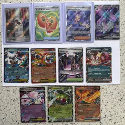 11 x Pokemon TCG: Mega Evo/Destine Rivals etc IR’s UR’s EX’s Bulk - ENG PK Fresh - Image 1