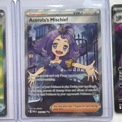 11 x Pokemon TCG: Mega Evo/Destine Rivals etc IR’s UR’s EX’s Bulk - ENG PK Fresh - Image 4