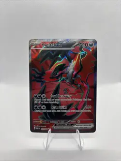 Yveltal ex 105/088 - Full Art Ultra Rare - Pokemon TCG: Perfect Order - NM - Image 1