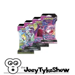 #001 - 1 x Pokemon - Fusion Strike - Sleeved Booster Pack - Image 1