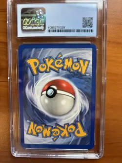 Pokemon Neo Discovery Umbreon 1st Edition Non-Holo CGC 8.5 - Image 2