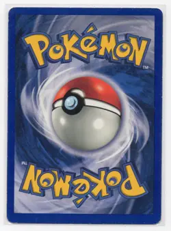 Pokemon TCG Pokedex Base Set 87/102 Regular Shadowless Uncommon LP - Image 2