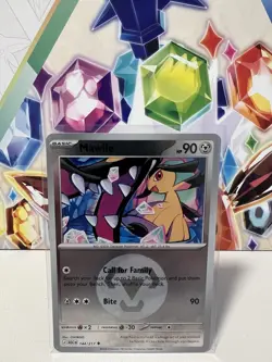 Mawile 144/217 Uncommon Energy Reverse Holo - Pokemon TCG Ascended Heroes - NM - Image 1