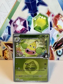 Erika’s Weepinbell 005/217 Uncommon Energy Reverse Holo Pokemon Ascended Heroes - Image 1