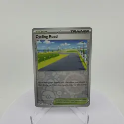 Pokemon TCG - Cycling Road SV: Scarlet & Violet 151 157/165 NM - REVERSE HOLO - Image 1