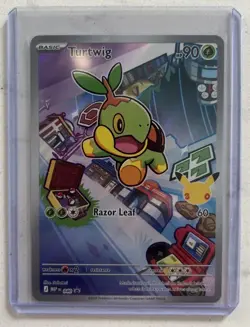 Pokemon First Partner Illustration Collection Series 1 Sinnoh Starters MEP 40-42 - Image 3