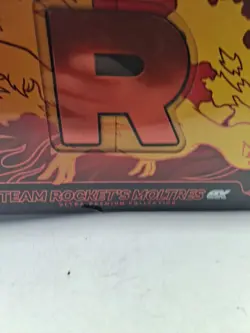Pokemon TGC Team Rocket Moltres Ultra Premium Collection Brand New Sealed in Box - Image 2