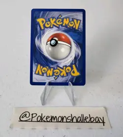Koga's Ninja Trick 115/132 - Gym Challenge *NM* Uncommon Pokemon Card - Image 3