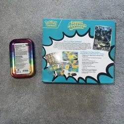 Pokemon Mega Evolution Ascended Heroes ETB + Mini Tin Bundle Combo Promo SEALED - Image 2