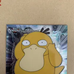 2000 Topps Chrome Pokemon Series 1 #54 Psyduck - Image 2