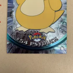 2000 Topps Chrome Pokemon Series 1 #54 Psyduck - Image 3