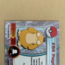 2000 Topps Chrome Pokemon Series 1 #54 Psyduck - Image 5