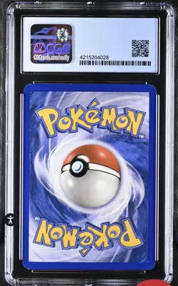 Rayquaza Pokemon 2006 Pop Series 1 - 3/17 Cosmo Holo CGC 8.5 Mint + - Image 2