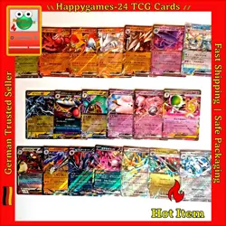 20x Pokemon Karten EX Sammlung gemischt div. Set TCG non Holo /W64 - Image 1