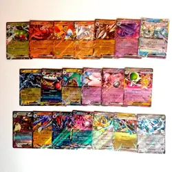 20x Pokemon Karten EX Sammlung gemischt div. Set TCG non Holo /W64 - Image 2