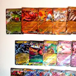 20x Pokemon Karten EX Sammlung gemischt div. Set TCG non Holo /W64 - Image 3
