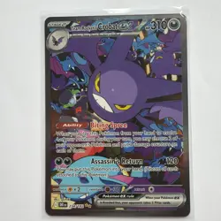 Pokemon - Team Rocket's Crobat ex 234/182 - SIR - Destined Rivals Just Pulled - Image 1