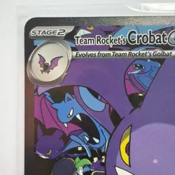 Pokemon - Team Rocket's Crobat ex 234/182 - SIR - Destined Rivals Just Pulled - Image 2