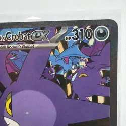 Pokemon - Team Rocket's Crobat ex 234/182 - SIR - Destined Rivals Just Pulled - Image 3