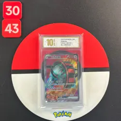 Pokemon TCG S-Chinese Iron Treads ex CSV1C 145/127 SR Grade10 - Image 1