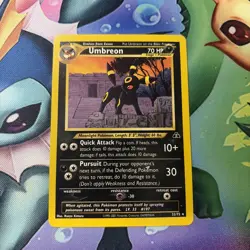 Pokemon TCG: Umbreon Neo Discovery #32/75 MP - Image 1