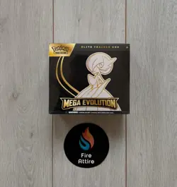 Pokemon Mega Evolution Gardevoir Elite Trainer Box ETB - Image 1