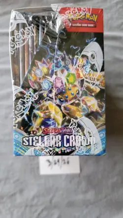 Pokemon TCG: Stellar Crown SV07 Booster Box Factory Sealed - Image 2