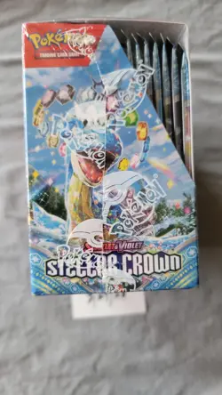 Pokemon TCG: Stellar Crown SV07 Booster Box Factory Sealed - Image 4