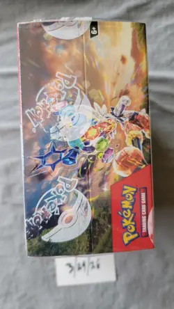 Pokemon TCG: Stellar Crown SV07 Booster Box Factory Sealed - Image 5