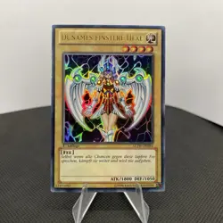 Yugioh Dunames Finstere Hexe LCJW-DE084 Ultra Rare Near Mint - Image 1