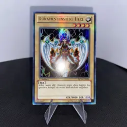 Yugioh Dunames Finstere Hexe LCJW-DE084 Ultra Rare Near Mint - Image 2