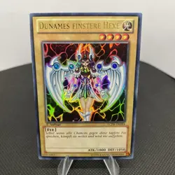 Yugioh Dunames Finstere Hexe LCJW-DE084 Ultra Rare Near Mint - Image 3