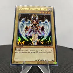 Yugioh Dunames Finstere Hexe LCJW-DE084 Ultra Rare Near Mint - Image 4