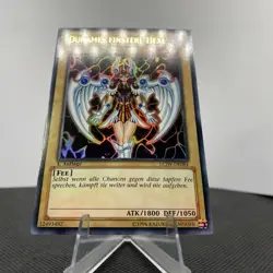 Yugioh Dunames Finstere Hexe LCJW-DE084 Ultra Rare Near Mint - Image 5