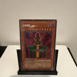Konami Jinzo BPT-011 Effect Machine Holo 2400/1500 Yu-Gi-Oh! TCG Vintage - Image 1