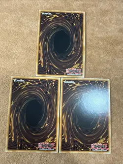 🔥 3x YUGIOH Magicians' Souls RA02-EN014 SECRET RARE PLAYSET NM 1ST EDITION - Image 5