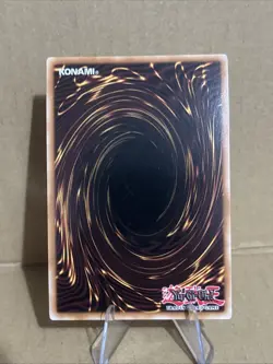 Yu-Gi-Oh Elemental Hero Absolute Zero GENF-ENSE1 Super Rare Limited Edition NM - Image 2