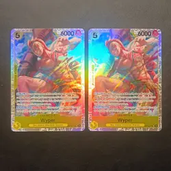 X2 One Piece Adventure on Kami's Island Wyper OP15-114 Super Rare SR NM - Image 1