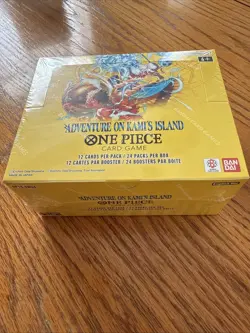 One Piece OP15/EB04 Adventure on KAMI’S Island Booster Box ENGLISH and dash pack - Image 1