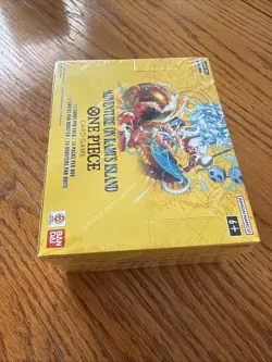 One Piece OP15/EB04 Adventure on KAMI’S Island Booster Box ENGLISH and dash pack - Image 2
