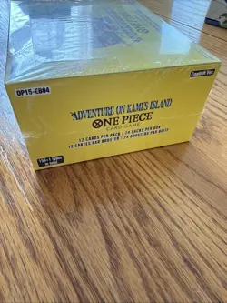 One Piece OP15/EB04 Adventure on KAMI’S Island Booster Box ENGLISH and dash pack - Image 4