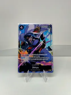 ONE PIECE SHIRYU PRB02-015 ALT ART BLACKBEARD PIRATES THE BEST PRB-02 - Image 1