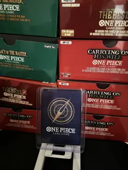 Gol D. Roger SR OP13-064 - One Piece TCG - Carrying On His Will English - M/NM - Image 2