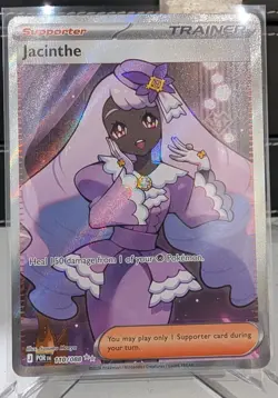 Jacinthe 110/088 - Ultra Rare - Perfect Order - Pokemon TCG TRAINER - Image 1