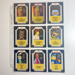 The Simpsons TCG Trading Card Game Complete Set w/ 43 Foils - 199 Cards WotC - Image 3