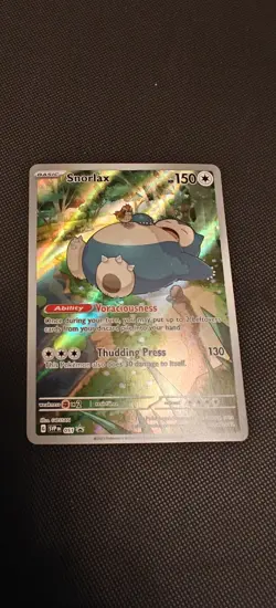 Snorlax 051 Sv: Scarlet & Violet Promo Cards Holo - Image 1