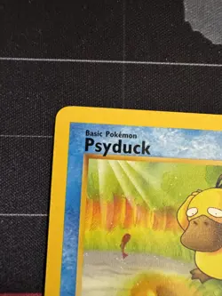 1st Edition Psyduck 53/62 Fossil Set Rare Vintage 1999 Pokemon Card - Mint/NM - Image 2